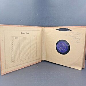 Lot of 11 Records-78's-In Record Holder-See Pictures For Details Of Each